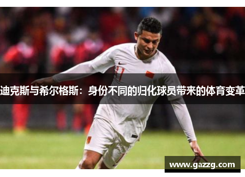 迪克斯与希尔格斯：身份不同的归化球员带来的体育变革